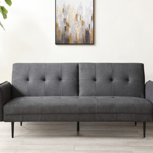 Novo Aldwalk Sofa Bed, 3-Seater Sofa Bed, Grey