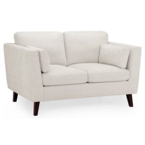 Airdrie Fabric 2 Seater Sofa In Beige